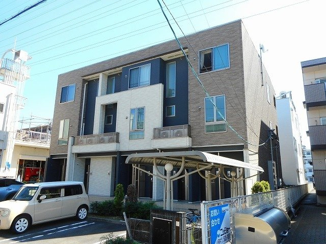 サンライズ八筋の外観|外観は落ち着いています