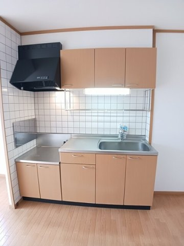 ハーベスト下上のキッチン|使いやすいキッチンです