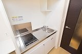 ミランダＮｅｘｔ　ＳｔａｇｅⅢのキッチン|きれいなキッチンです