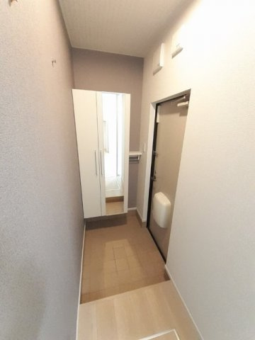 アクアプラ末武上　Ⅱの玄関|毎日通る玄関はこちらです