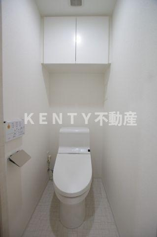 【トイレ】 | ブライズ蒲田ＳＯＵＴＨ | 落ち着いたトイレです