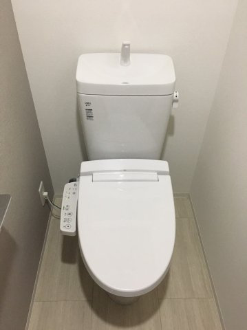 メイクスデザイン両国NORTHのトイレ