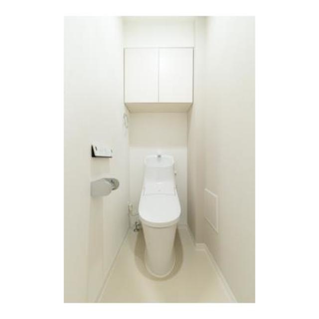 ＵＰＰＥＲ　ＦＩＥＬＤ　ＷＯＯＤのトイレ|シンプルで使いやすいトイレです