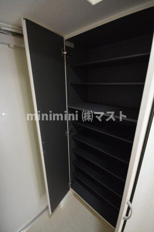 フェリースヴィダ福島の収納