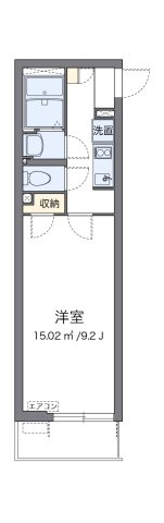 クレイノエルズ東湊の間取り|代表的な間取のため実際の間取とは異なる場合があります