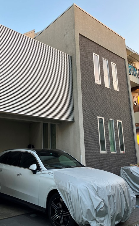 東玉川戸建の外観
