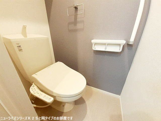 ヒルズ　テラス　Ｎのトイレ|トイレもきれいです