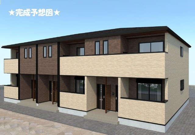 ヒルズ　テラス　Ｎの外観|落ち着いた雰囲気の外観です