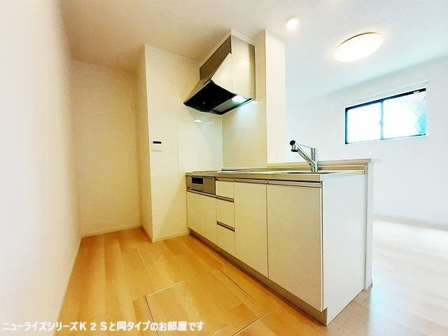 ヒルズ　テラス　Ｎのキッチン|使いやすいキッチンです
