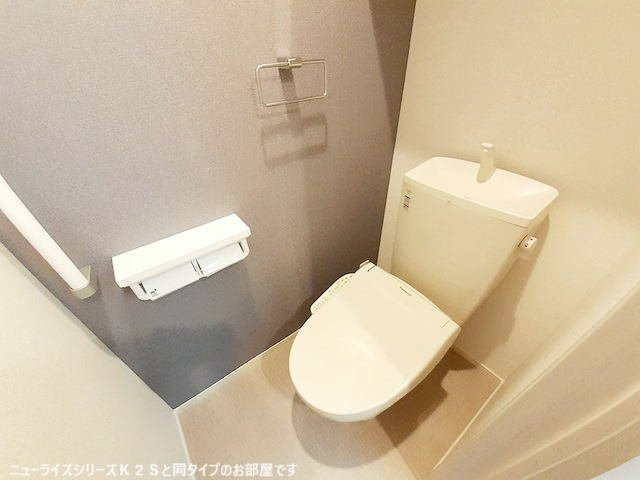 ヒルズ　テラス　Ｎのトイレ|コンパクトで使いやすいトイレです