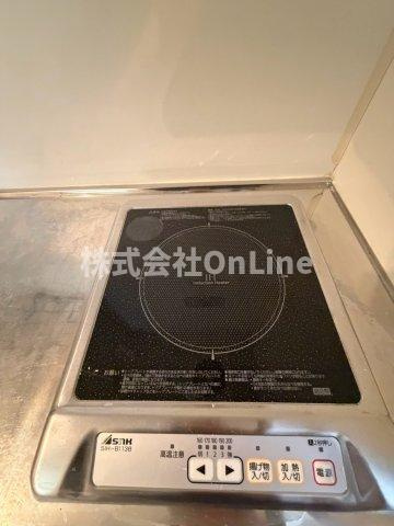 ラディアンス・アンのキッチン