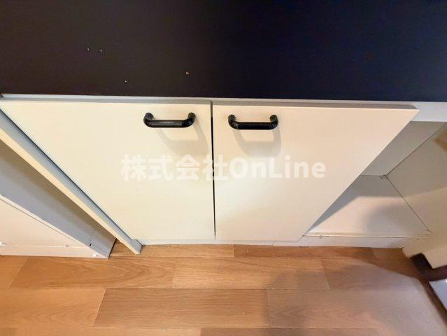 ラディアンス・アンの収納
