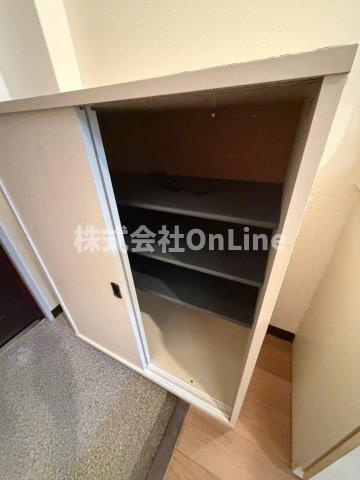 ラディアンス・アンの収納