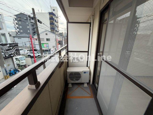 ラディアンス・アンのバルコニー