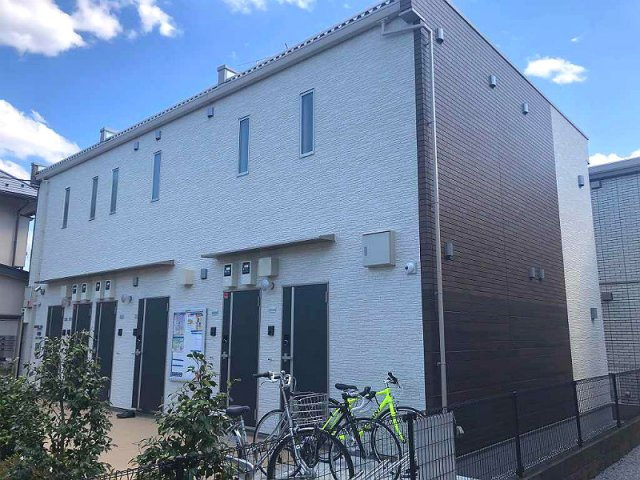 クレイノ若葉の外観|建物外観を気になさる方へ、見た目の良い物件です