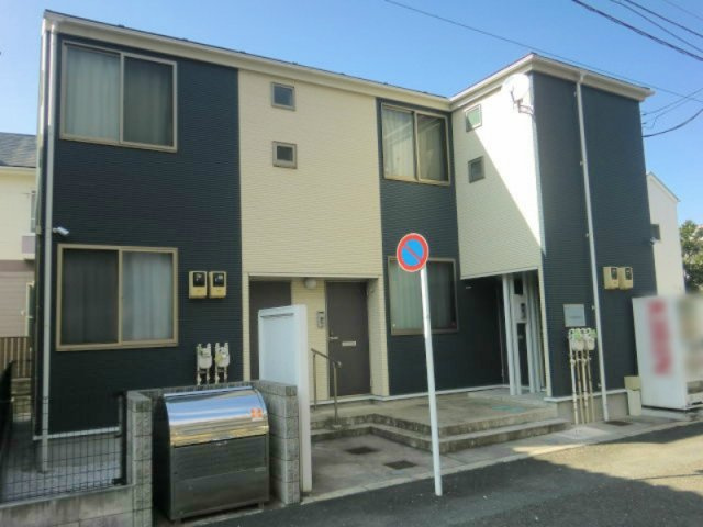 レオネクスト国立Ⅱの外観|きれいな外観です