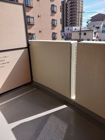プティネージュのバルコニー|バルコニー付きです