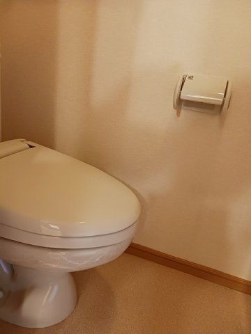 プティネージュのトイレ|トイレもきれいです