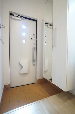 グランツＹＨ　Ⅱの玄関|毎日通る玄関はこちらです