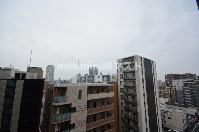 アーバネックス新町の展望