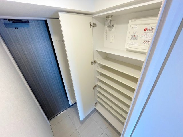 アーバンパーク淡路の収納