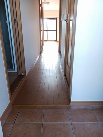 プティネージュの玄関|毎日通る玄関はこちらです