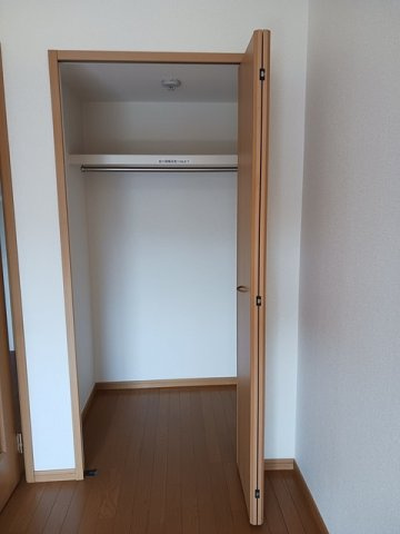 プティネージュの収納|専用の収納スペースです
