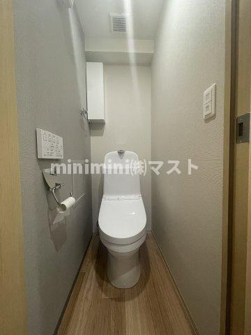 ネクストステージ本町のトイレ