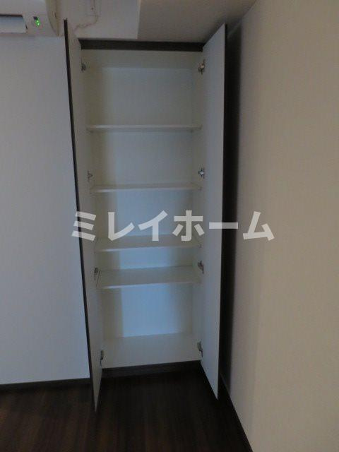 ハーモニーレジデンスクロスゲートの収納