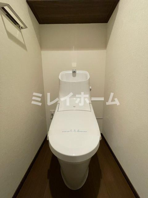 ハーモニーレジデンスクロスゲートのトイレ
