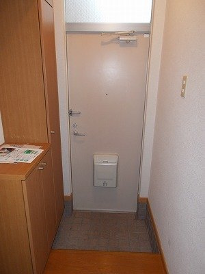 コンフォート２の玄関|きれいな玄関です