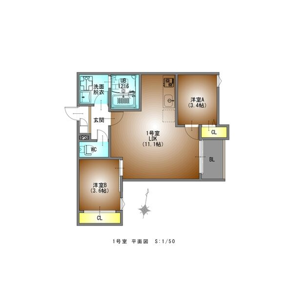 REGALESTサンメゾン新瑞橋