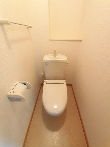 サンエルフⅡのトイレ