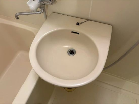 クレスタ丸美の洗面所