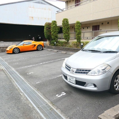【駐車場】 | マンション美侑