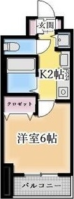 プレサンス桜通アベニューの間取り