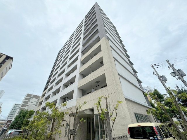 メロディア新北野の外観