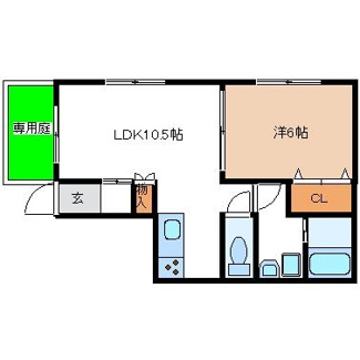 【間取り】 | ファインスクエア喜連