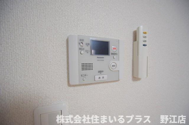 フジパレス千林大宮のセキュリティ