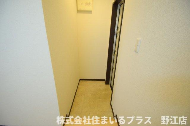 フジパレス千林大宮の玄関