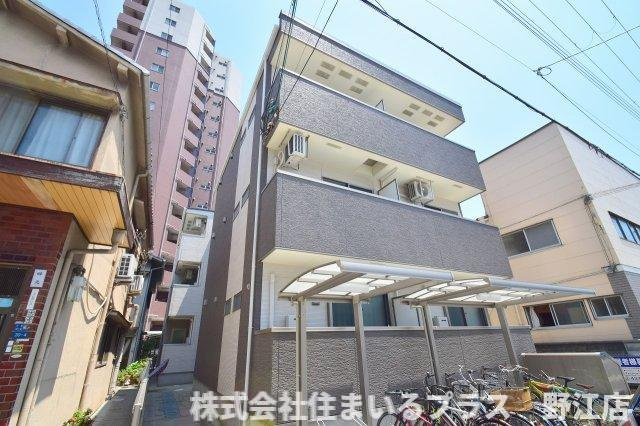 フジパレス千林大宮の外観