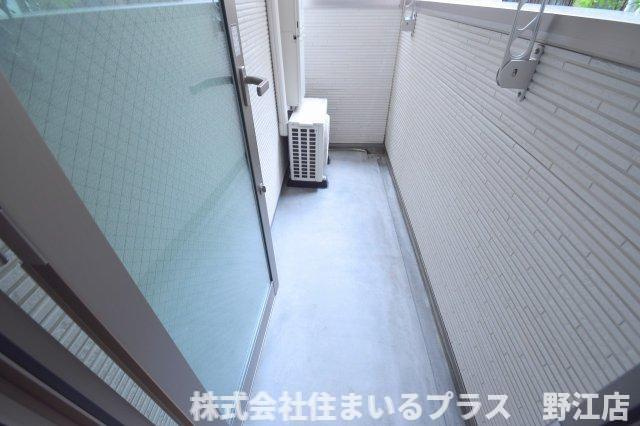 フジパレス千林大宮のバルコニー