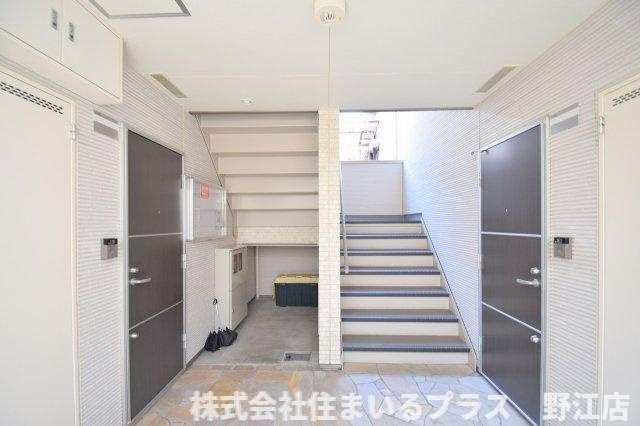 フジパレス千林大宮のエントランス