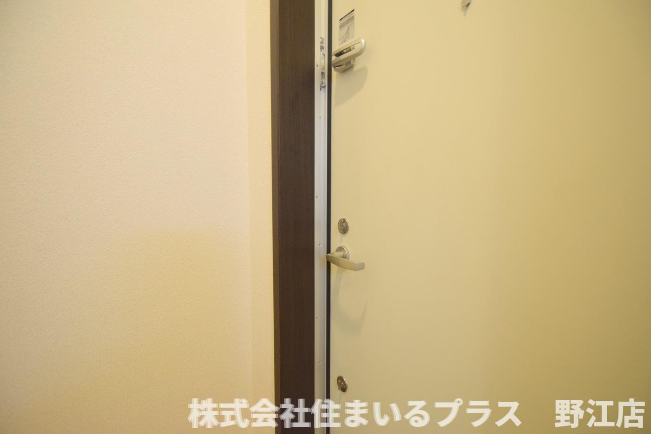 フジパレス千林大宮のセキュリティ
