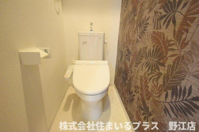 フジパレス千林大宮のトイレ