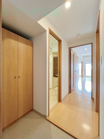 Casa Lucia(カーサルチア)の玄関
