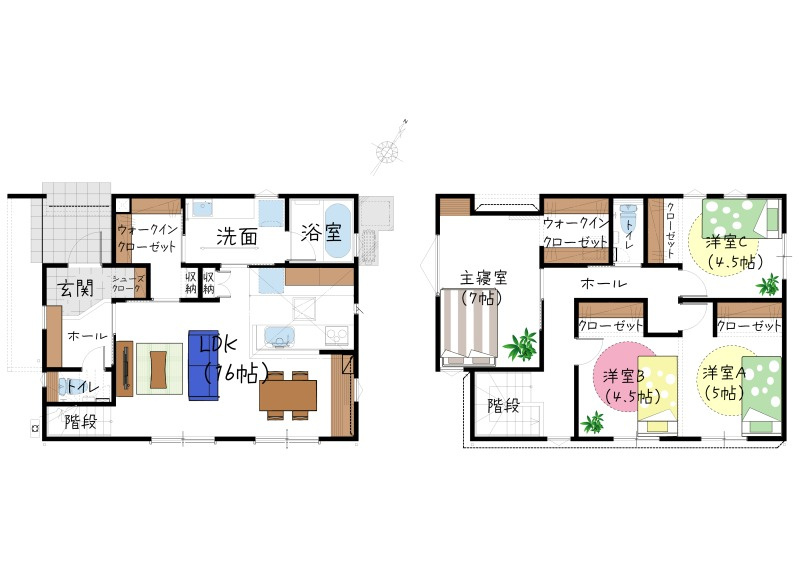 仲介手数料不要　i-passo合志市合生18号地 太陽光 駐車3台 土地61坪