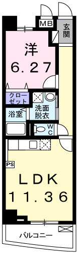 プレインステージの間取り