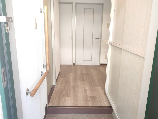 T’s garden新小岩の玄関