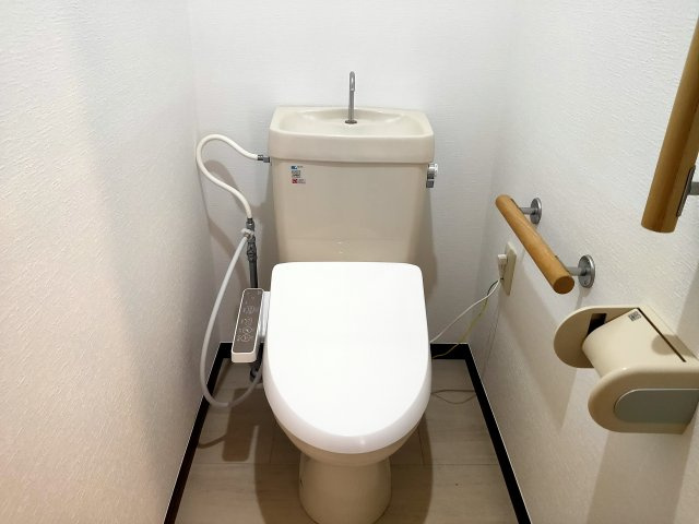 T’s garden新小岩のトイレ